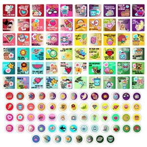 120 cute and fun lunch notes for kids , and stickers , affirmation cards for kids , positive affirmations cards for kids , lunch box notes for kids , cards for kids , notes for lunch boxes