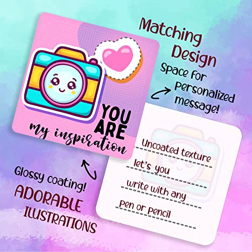 120 Cute and Fun Lunch Notes for Kids , and Stickers , Affirmation Cards for Kids , Positive Affirmations Cards for Kids , Lunch Box Notes for Kids , Cards for Kids , Notes for Lunch Boxes