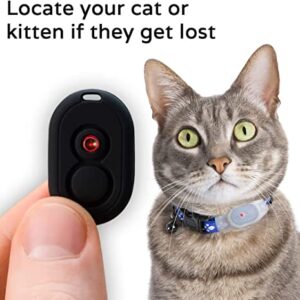 TabCat Homing Tags v2 Pet Cat/Kitten Tracker – New Longer Range & Smaller More Accurate Than GPS