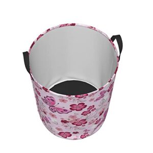 Butterfly Laundry Hamper Women Laundry Baskets Cute Clothes Hampers Toy Organizer Hamper Bag Dirty Clothes Storage Bin