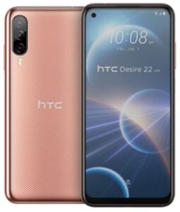 htc desire 22 pro 5g 128gb 8gb ram factory unlocked (gsm only | no cdma - not compatible with verizon/sprint) – gold