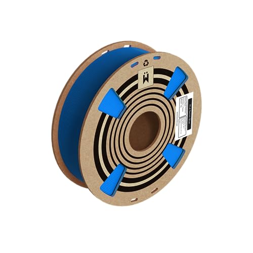 Wuxn Classic PLA Filament - Denim Blue - 1.75mm Blue PLA, 3D Printing PLA Filament Blue, High Flow PLA Filament