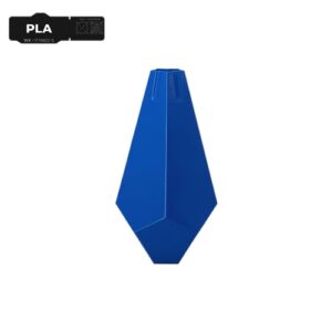 Wuxn Classic PLA Filament - Denim Blue - 1.75mm Blue PLA, 3D Printing PLA Filament Blue, High Flow PLA Filament