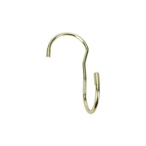 Pufguy S-Shape Hook Twist Design Bag Hanger Hooks Handbag Hanger Closet Rod Hook for Hanging Bag Purse Belt Hat Clothes Scarves Backpacks-10pcs(Gold)