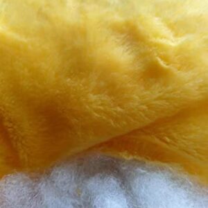 Togtlafil Star Fluff Pillow,Throw Pillow Butt Cushion Pillow,Seating Cushion,Cute Room Decor & Plush Pillow for Bedroom Sofa Chairk,15.7in (Yellow)