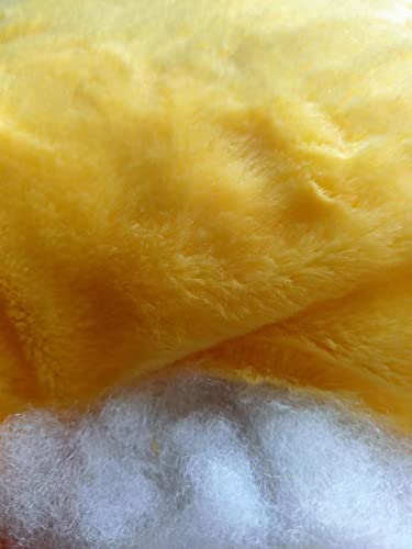 Togtlafil Star Fluff Pillow,Throw Pillow Butt Cushion Pillow,Seating Cushion,Cute Room Decor & Plush Pillow for Bedroom Sofa Chairk,15.7in (Yellow)