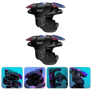 Mobile Triggers Mobile Triggers 3pcs Game Trigger Mobile Phone Game Trigger Ergonomic Gaming Handle Gamepad Handle Game Trigger Phone Shooter Controller Mobile Controller