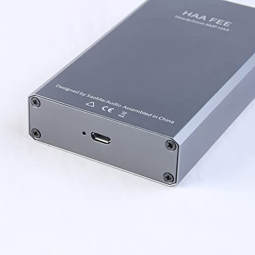 HAA FEE HA9-II Portable Headphone Amplifier Mobile Phone AMP for Car mp3 Player Home Audio PC,Powerful Output,Improve Sound Quality