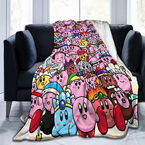 Cute Blankets Four Seasons Thick Throw Blanket For Men Women Kids,Suitable For Home, Office Work,Pet Keep Warm 50"X40"