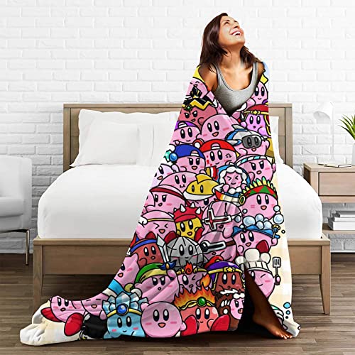 Cute Blankets Four Seasons Thick Throw Blanket For Men Women Kids,Suitable For Home, Office Work,Pet Keep Warm 50"X40"