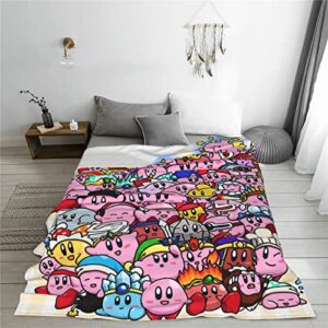 Cute Blankets Four Seasons Thick Throw Blanket For Men Women Kids,Suitable For Home, Office Work,Pet Keep Warm 50"X40"