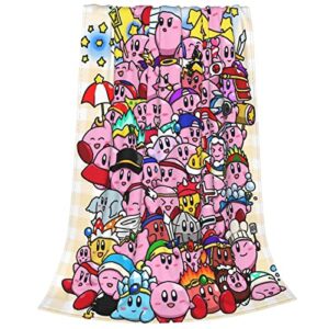 Cute Blankets Four Seasons Thick Throw Blanket For Men Women Kids,Suitable For Home, Office Work,Pet Keep Warm 50"X40"