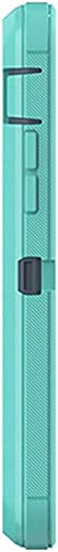 OtterBox Defender Series Case for iPhone SE (3rd and 2nd Gen) & iPhone 8/7 (Only - Not Plus) - Case Only - Non-Retail Packaging - Mint Dot (Tempest Blue/Aqua Mint/Mint Dot Graphic)