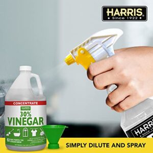 Harris 30% Vinegar, Extra Strength with Easy Fill Funnel Included (Gallon (1-Pack))