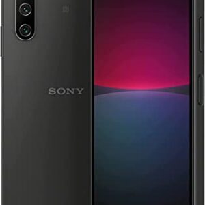 Sony Xperia 10 IV XQ-CC72 5G Dual SIM 128GB 6GB RAM Factory Unlocked (GSM Only | No CDMA - not Compatible with Verizon/Sprint) – Black