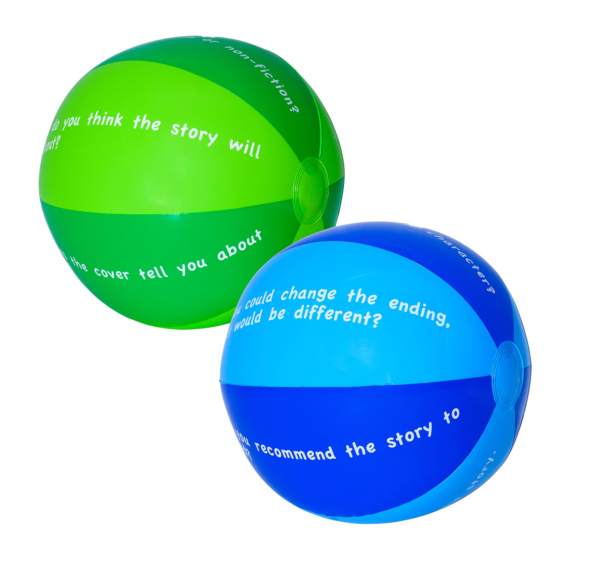 Smart School Educational Products Classroom Beach Ball Game, Conversation Starter or Reading Comprehension (Reading Comprehension)