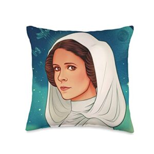 star wars exclusive a new hope princess leia throw pillow