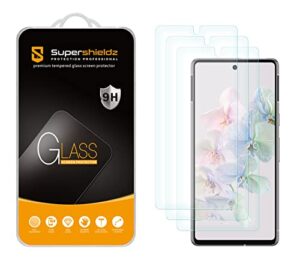 supershieldz (3 pack) designed for google pixel 7 tempered glass screen protector, anti scratch, bubble free