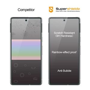Supershieldz (3 Pack) Designed for Google Pixel 7 Tempered Glass Screen Protector, Anti Scratch, Bubble Free