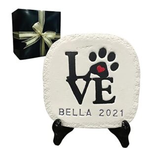 personalized dog memorial gifts for loss of dog, pet memorial gifts for dogs, pet loss gifts, dog loss sympathy gift, bereavement gifts for loss of pet, dog passing away gifts for a grieving pet owner