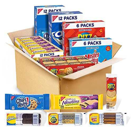 Nabisco Ultimate Sweet and Salty Snack Variety Pack, 56 Count