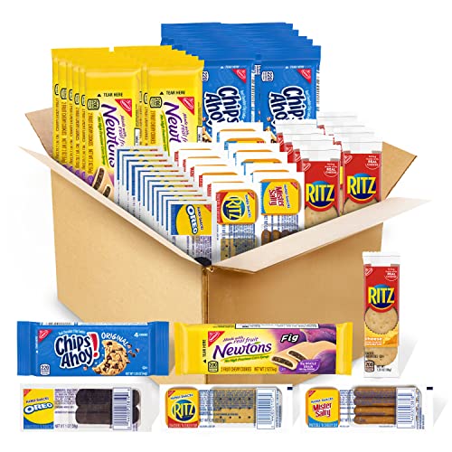 Nabisco Ultimate Sweet and Salty Snack Variety Pack, 56 Count