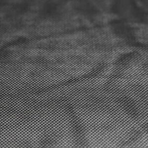 Texco Inc Solid Power Mesh Stretch Knit Athletic Wear Apparel, DIY Fabric, Black 1 Yard