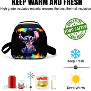 Anime Lunch Box Container Insulated Cute Lunch Bag For Gifts Picnic Work Travel Adults