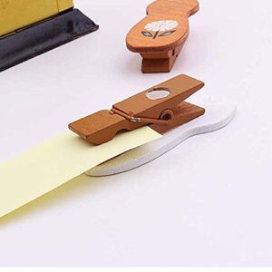 4PCS/lot Multiufunction Clothes Pegs, Cat Design Photo Clips, DIY Wooden Clothespin for Wedding,Party,School,Office Craft Decoration