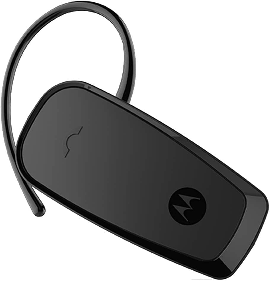 Zotech 4pcs Black Earhooks for Motorola Headsets HX550 H17 H17txt H525 H19 H19txt Boom 2+ Boom 2 Boom HX600 Elite Flip HZ720