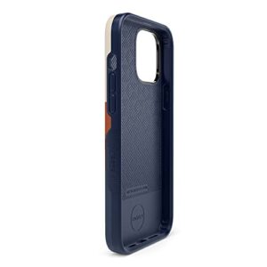 Casely iPhone 14 Pro Max Case | Opposites Attract | Day & Night Colorblock Mountain Case | Compatible with MagSafe