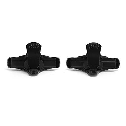 Mobile Gaming Trigger, ABS High Sensitivity Shooter Controller 2 Pcs for Most Smartphone Models