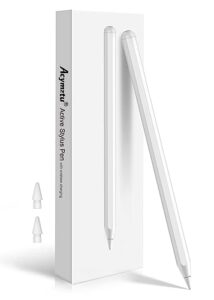 ipad pencil same as apple pencil 2nd generation with magnetic wireless charging, 13-hour ipencil stylus compatible with ipad pro 11in1/2/3/4, ipad pro12.9in3/4/5/6, ipad air4/5, ipad mini 6 (white)