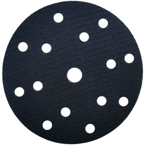 6 inch 15 holes premium hook and loop pad saver for random orbital sanders pads notably extends the backing pad´s lifetime,multi hole pad protector