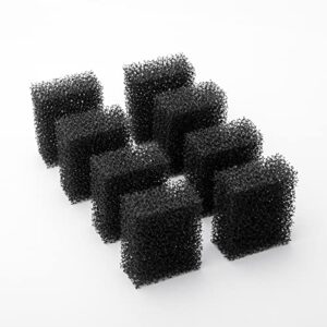 wopet 8 pack replacement pre-filter sponges for pump from wopet w300 and w500&w500b automatic pet fountain cat water fountain dog water dispenser