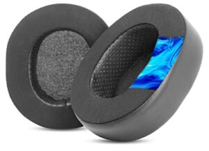 dowitech cooling gel headphone replacement ear pads cushions headset earpads compatible with steelseries arctis 9/arctis 7/arctis 5/arctis 3/arctis 1 rgb illuminated gaming headset