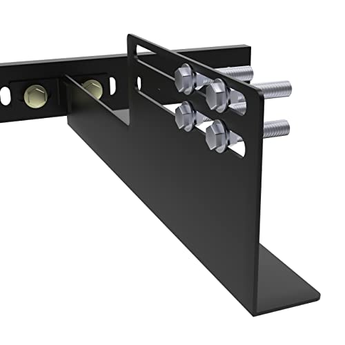 L300 Adjustable Base Headboard Brackets,Rock Solid Headboard Brackets for Adjustable Bed Base-Attach Any Headboard to Your L300 Adjustable Base,Headboard Adapter Kit for L300 Adjustable Bed