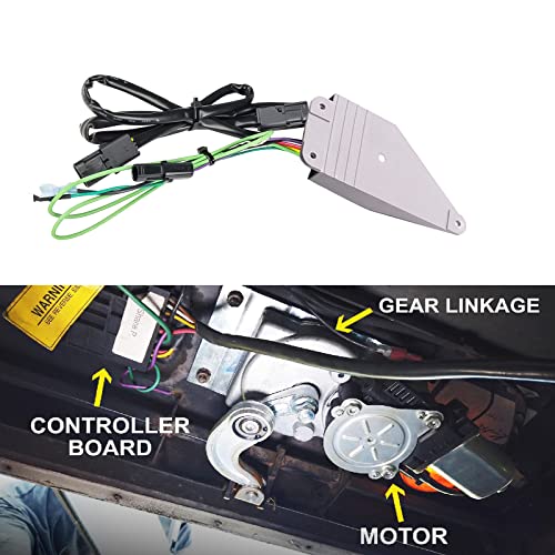 Electric Step Replacement 9510 Control Unit Module Assembly for RV IMGL/9510 Step Control for 5th Wheel RVs Fits Steps with Control Unit LC379146