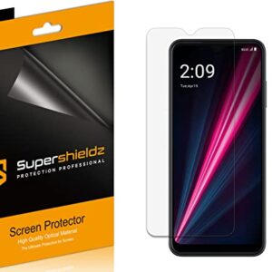 Supershieldz (6 Pack) Designed for T-Mobile Revvl 6 Pro 5G / Revvl 6x Pro 5G Screen Protector, High Definition Clear Shield (PET)