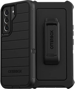 otterbox defender series screenless case case for galaxy s22 - black