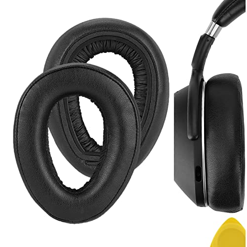 Geekria PRO Extra Thick Replacement Ear Pads for Sennheiser PXC 550 PXC 550-II Wireless MB 660 Series Headphones Ear Cushions, Headset Earpad, Ear Cups Repair Parts (Black/Extra Thick)