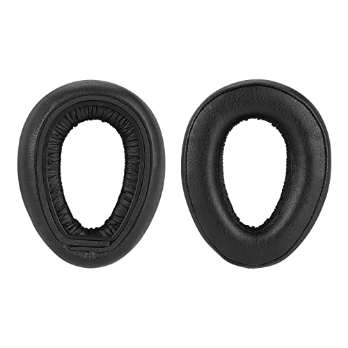 Geekria PRO Extra Thick Replacement Ear Pads for Sennheiser PXC 550 PXC 550-II Wireless MB 660 Series Headphones Ear Cushions, Headset Earpad, Ear Cups Repair Parts (Black/Extra Thick)