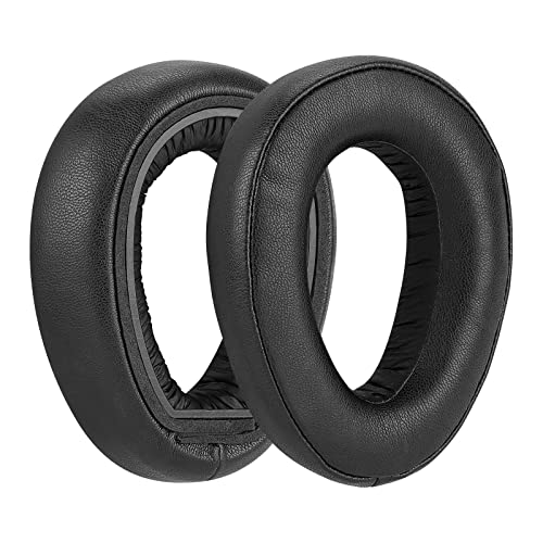 Geekria PRO Extra Thick Replacement Ear Pads for Sennheiser PXC 550 PXC 550-II Wireless MB 660 Series Headphones Ear Cushions, Headset Earpad, Ear Cups Repair Parts (Black/Extra Thick)