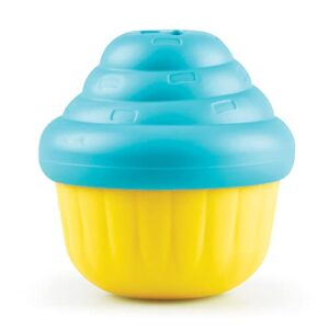 brightkins small cupcake treat dispenser for dogs - interactive dog toys, dog birthday toy for all breeds