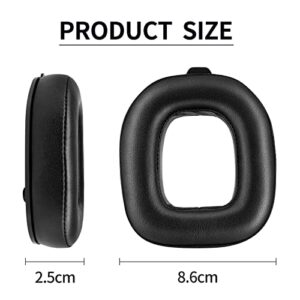 XBERSTAR Earpads Replacement for Astro A50 GEN3 Headset - A50 Accessories/Ear Cushion/Ear Cups (Protein Leather earpad)