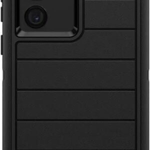 OtterBox Defender Pro Case & Belt Clip/Stand for Samsung Galaxy S22 Ultra (NOT S22 or Plus or Other Models) (Black)