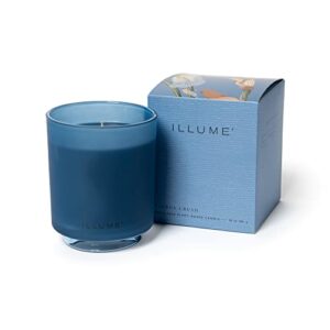 illume beautifully done essentials citrus crush boxed glass scented soy candle