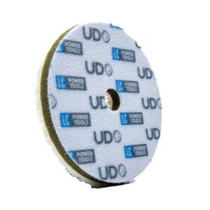 Lake Country Manufacturing UDOS Microwool Pad - Premium Car Cutting & Polishing Pad - Supports Heavy Cutting Application - Help Remove Scratches, Oxidation, Buffing Trail and Swirl Marks (5.5")