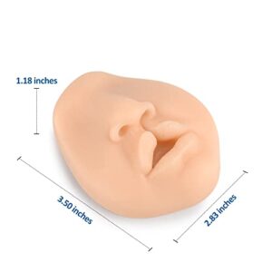 Ultrassist Unilateral Cleft Lip Model, Cleft Lip Suture Training Simulator for Medical Students, Education, Display