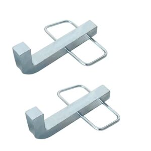 lusheer snap l-pin for equal-i-zer hitch, heavy duty, 2-pack, quiet clip pair set, new